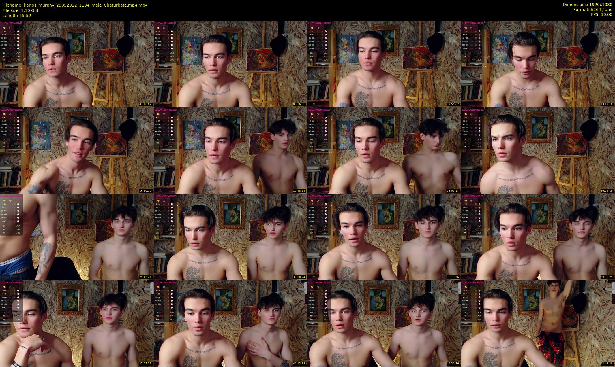 karlos_murphy — 56 minute Chaturbate male cam show recording, 1080p, May 29, 2022