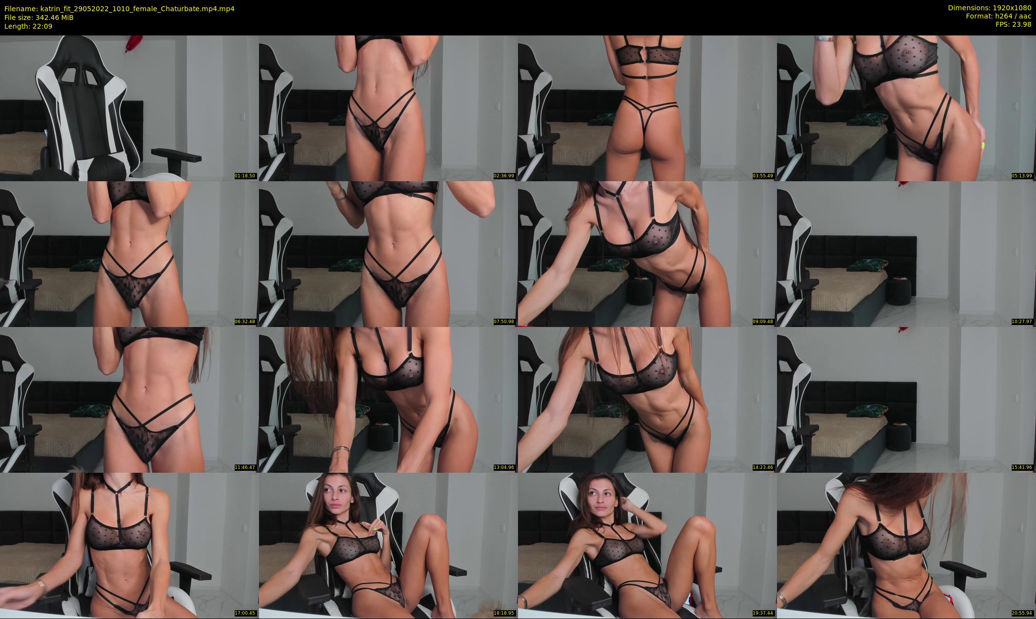 katrin_fit — 23 minute Chaturbate female cam show recording, 1080p, May 29, 2022