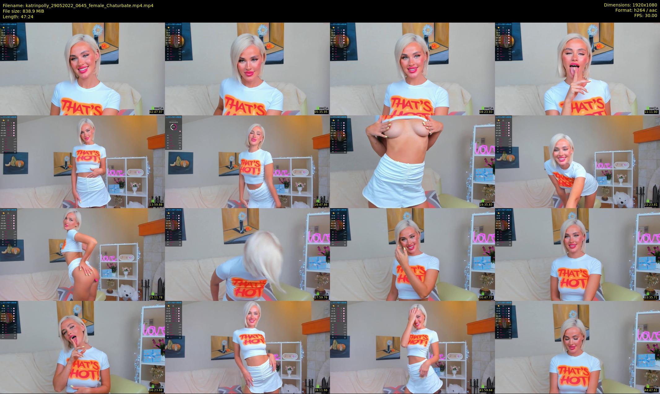 katrinpolly — 48 minute Chaturbate couple cam show recording, 1080p, May 29, 2022