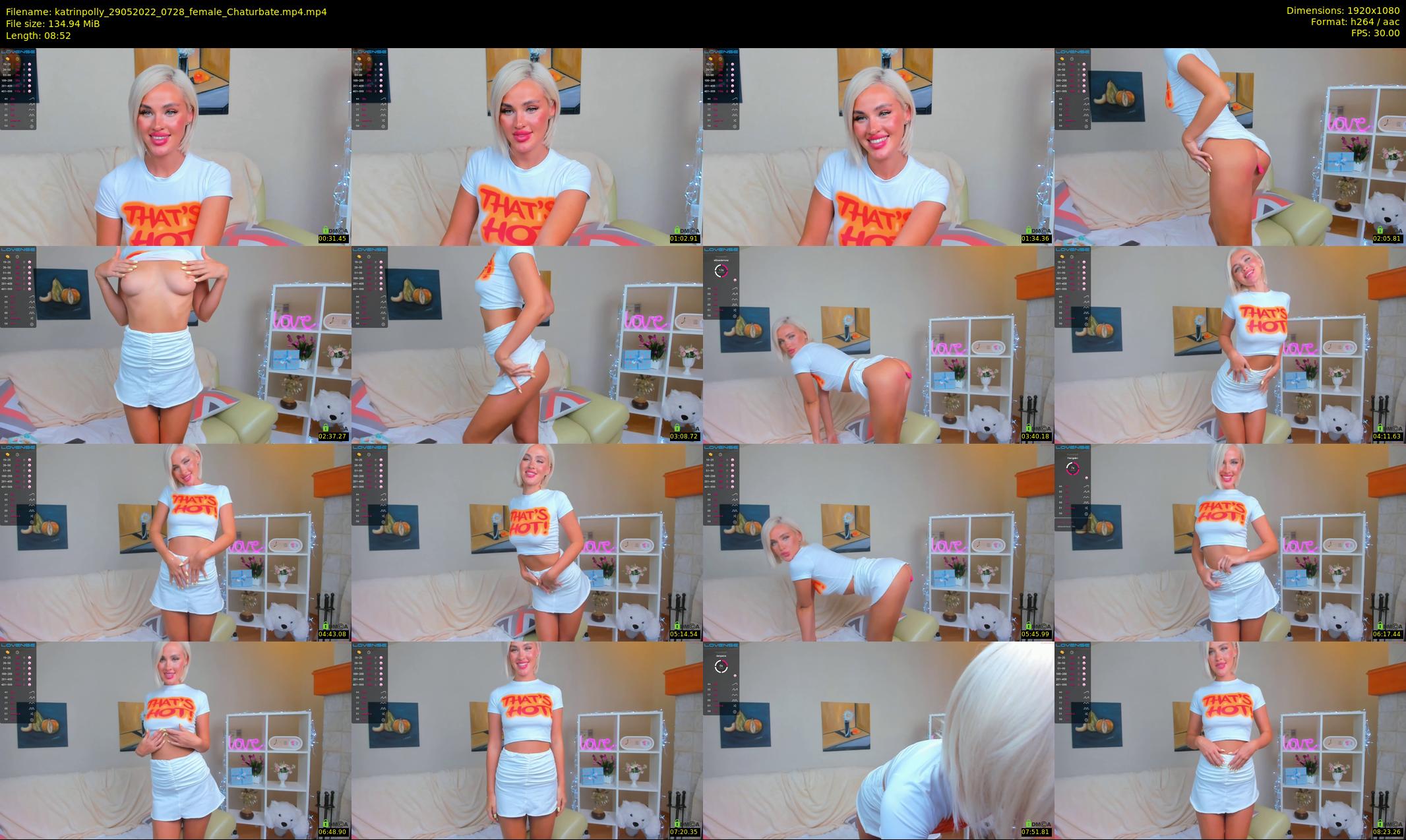 katrinpolly — 9 minute Chaturbate couple cam show recording, 1080p, May 29, 2022