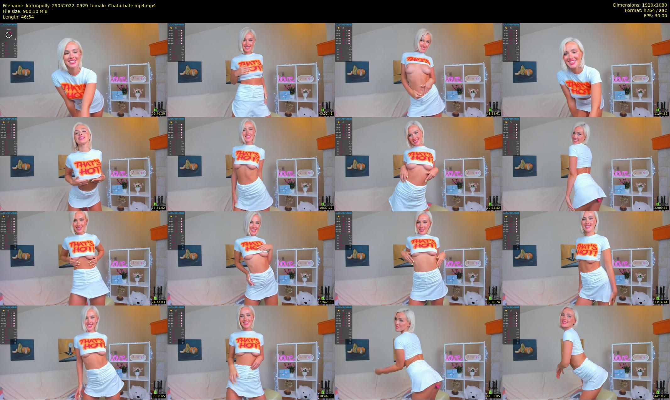 katrinpolly — 47 minute Chaturbate couple cam show recording, 1080p, May 29, 2022