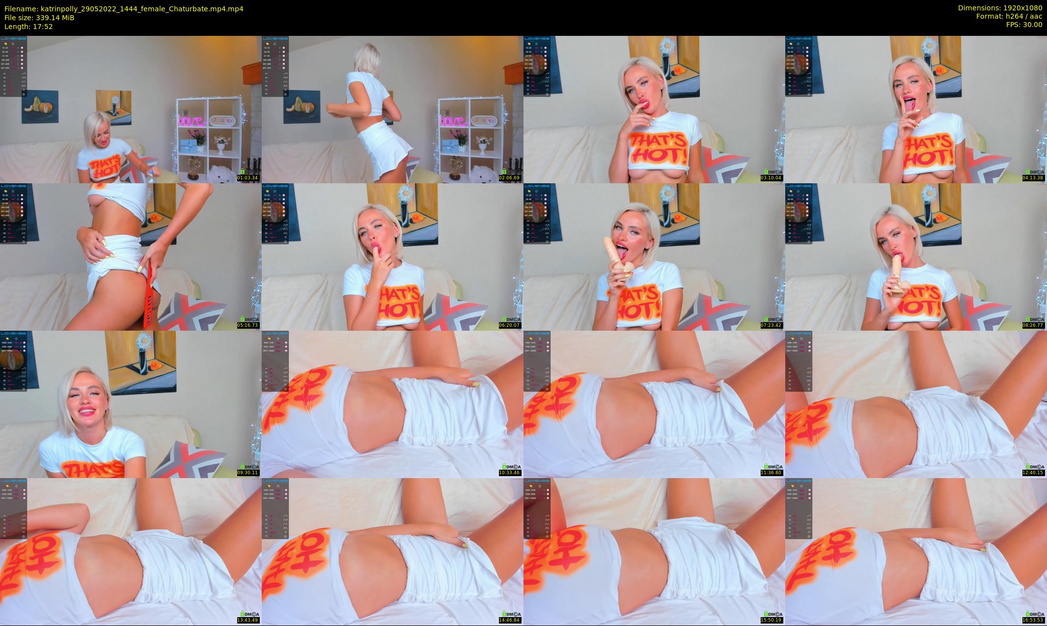 katrinpolly — 18 minute Chaturbate couple cam show recording, 1080p, May 29, 2022