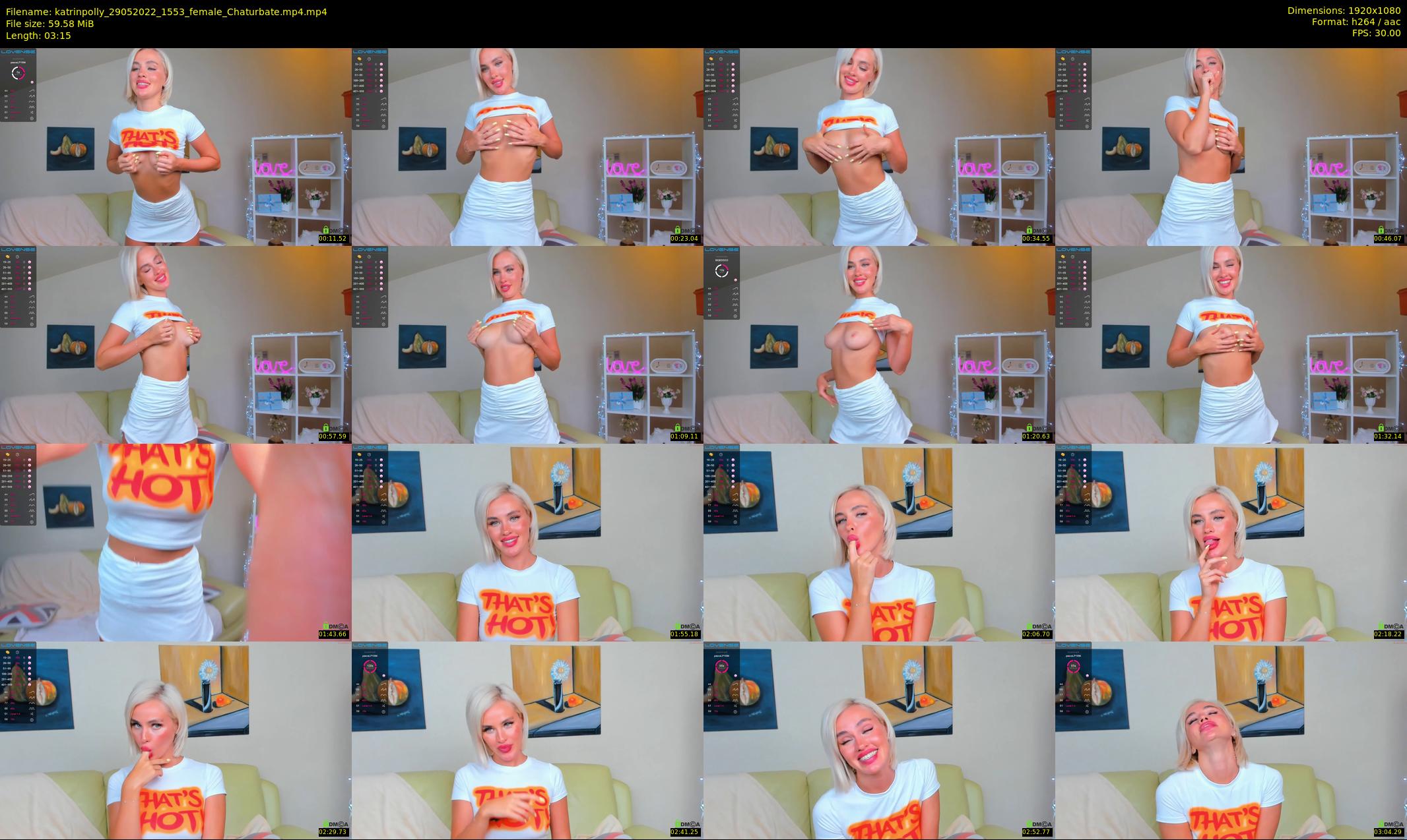katrinpolly — 4 minute Chaturbate couple cam show recording, 1080p, May 29, 2022