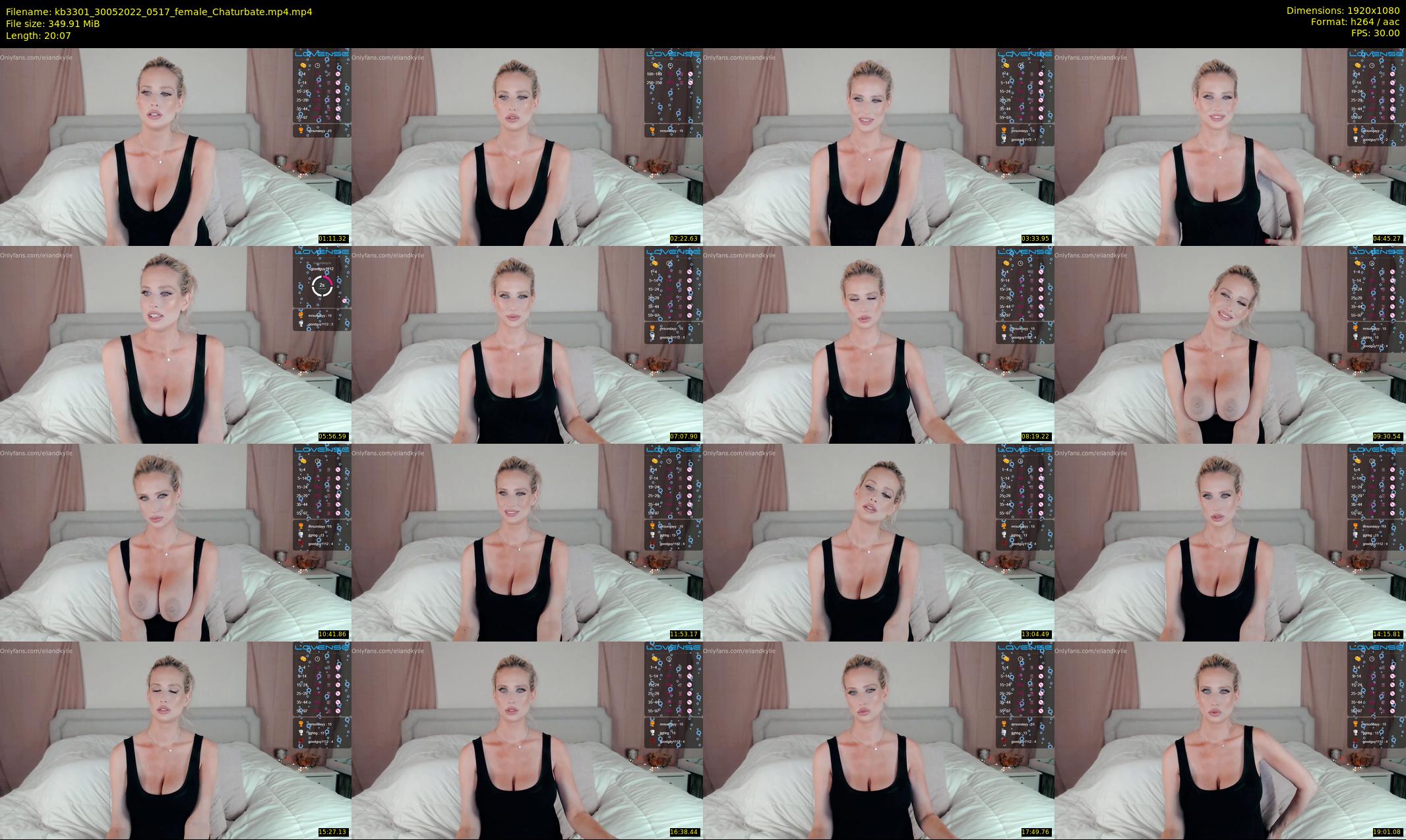 kb3301 — 21 minute Chaturbate couple cam show recording, 1080p, May 30, 2022