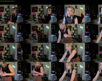 kimilee22 — 8 minute Chaturbate female cam show recording, 1080p, May 29, 2022