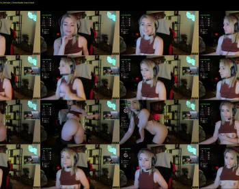 kimilee22 — 32 minute Chaturbate female cam show recording, 1080p, May 29, 2022