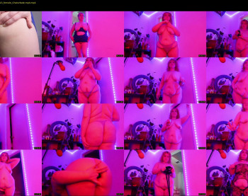 kittykay86 — 55 minute Chaturbate female cam show recording, 1080p, May 29, 2022