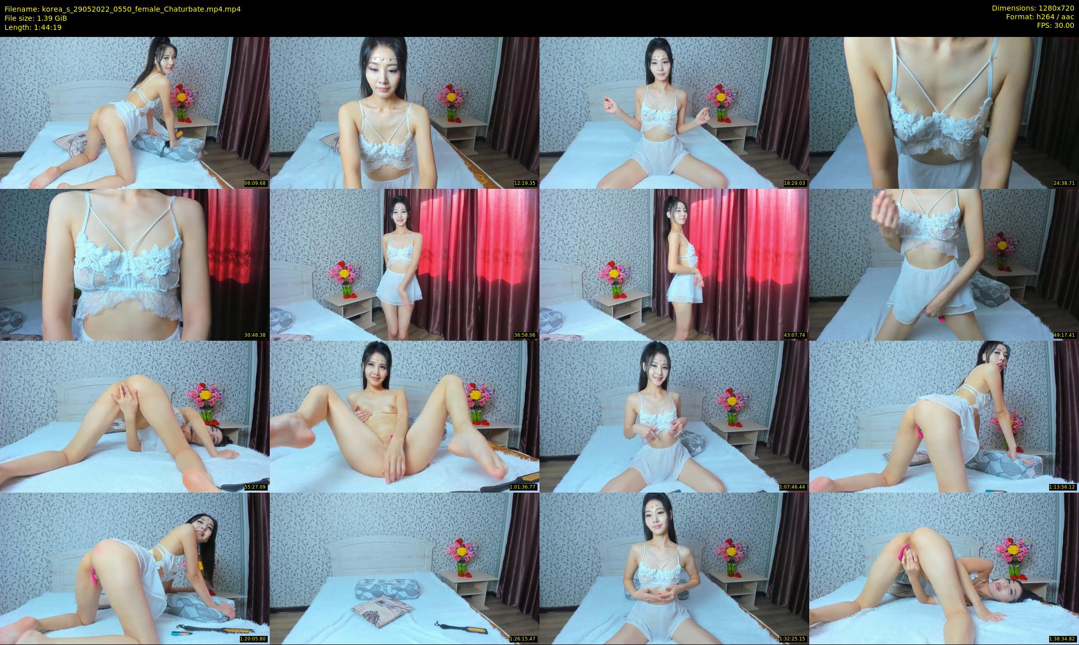 korea_s — 105 minute Chaturbate female cam show recording, 720p, May 29, 2022