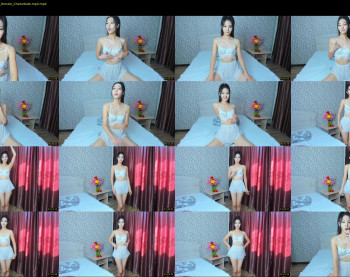 korea_s — 24 minute Chaturbate female cam show recording, 720p, May 29, 2022