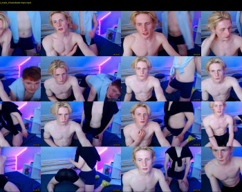 kuroteur — 55 minute Chaturbate couple cam show recording, 1080p, May 29, 2022