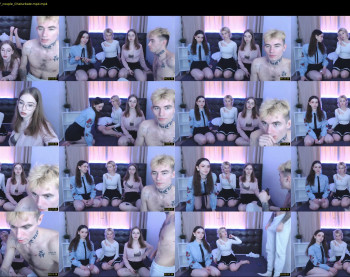 kuroteur — 37 minute Chaturbate couple cam show recording, 1080p, May 29, 2022
