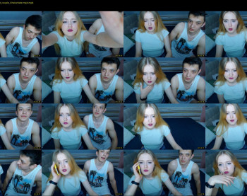 kuroteur — 4 minute Chaturbate couple cam show recording, 1080p, May 29, 2022