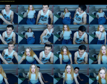 kuroteur — 15 minute Chaturbate couple cam show recording, 1080p, May 29, 2022