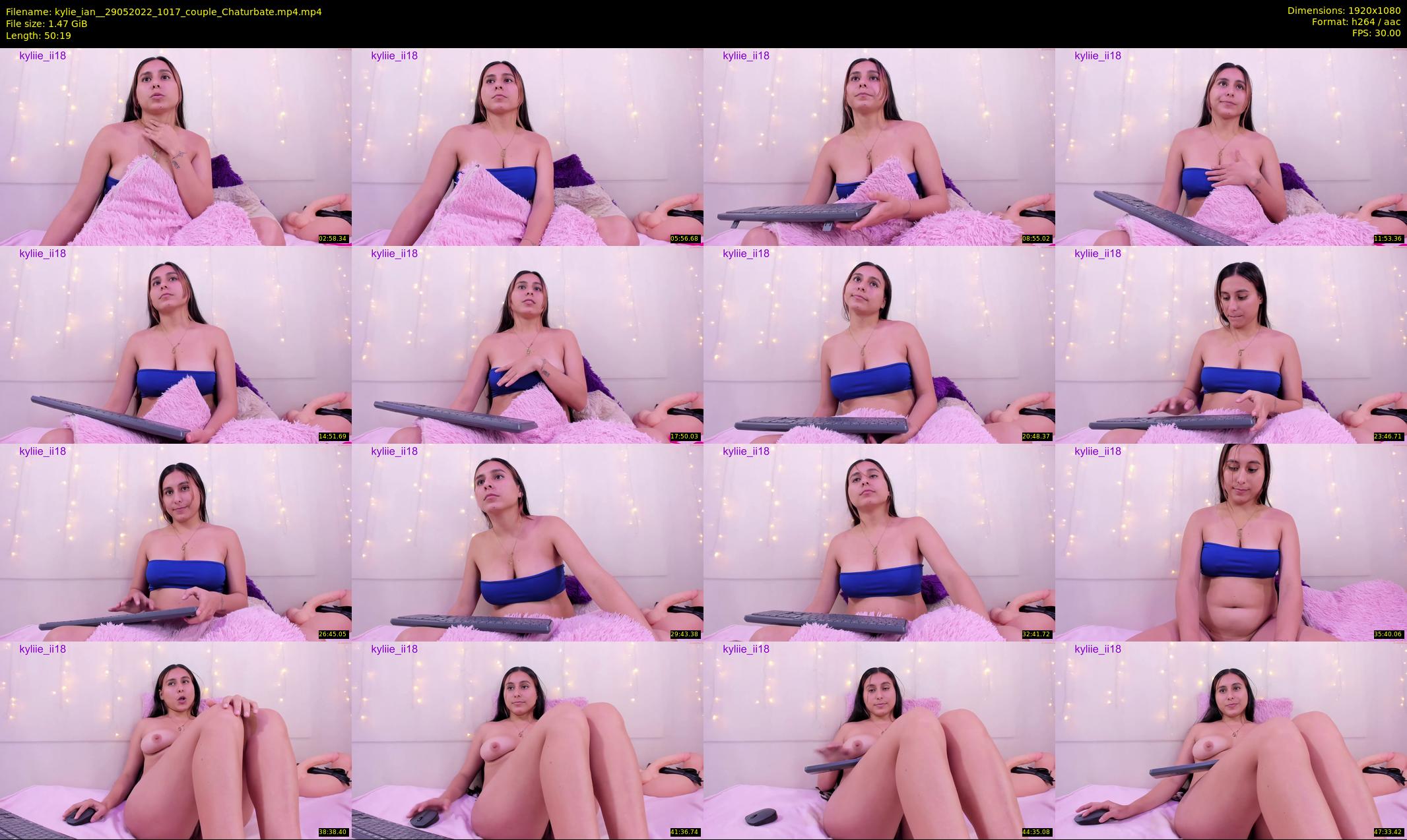 kylie_ian_ — 51 minute Chaturbate couple cam show recording, 1080p, May 29, 2022