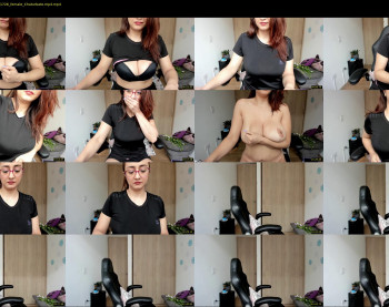 lalanaughty1 — 52 minute Chaturbate female cam show recording, 1080p, May 29, 2022