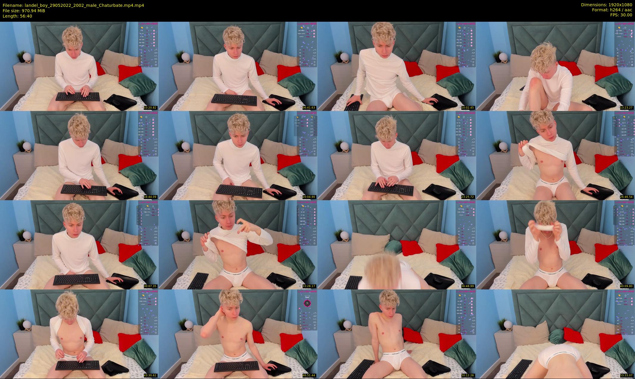 landel_boy — 57 minute Chaturbate male cam show recording, 1080p, May 29, 2022