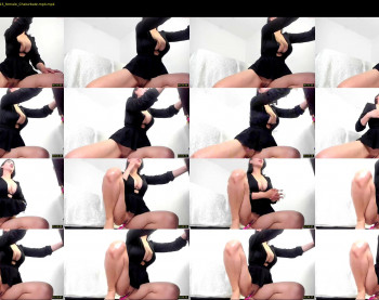 larissaone — 3 minute Chaturbate female cam show recording, 720p, May 30, 2022