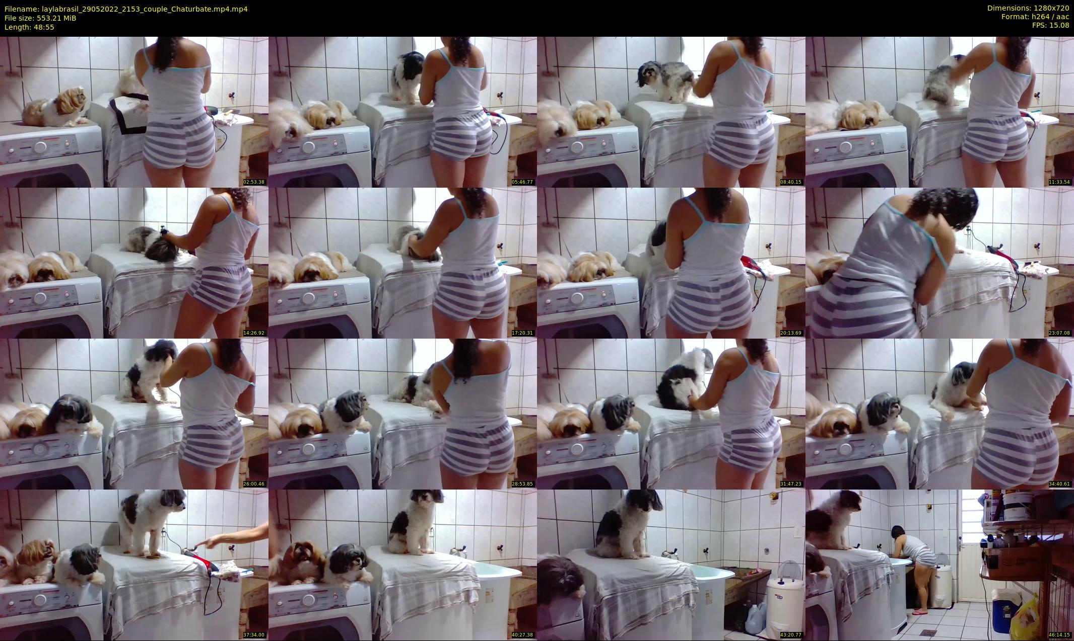 laylabrasil — 49 minute Chaturbate female cam show recording, 720p, May 29, 2022