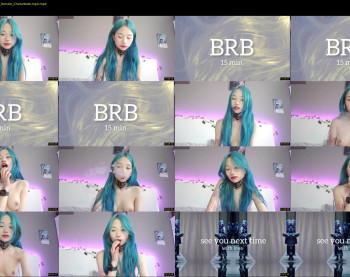 le_chan — 65 minute Chaturbate female cam show recording, 1080p, May 29, 2022