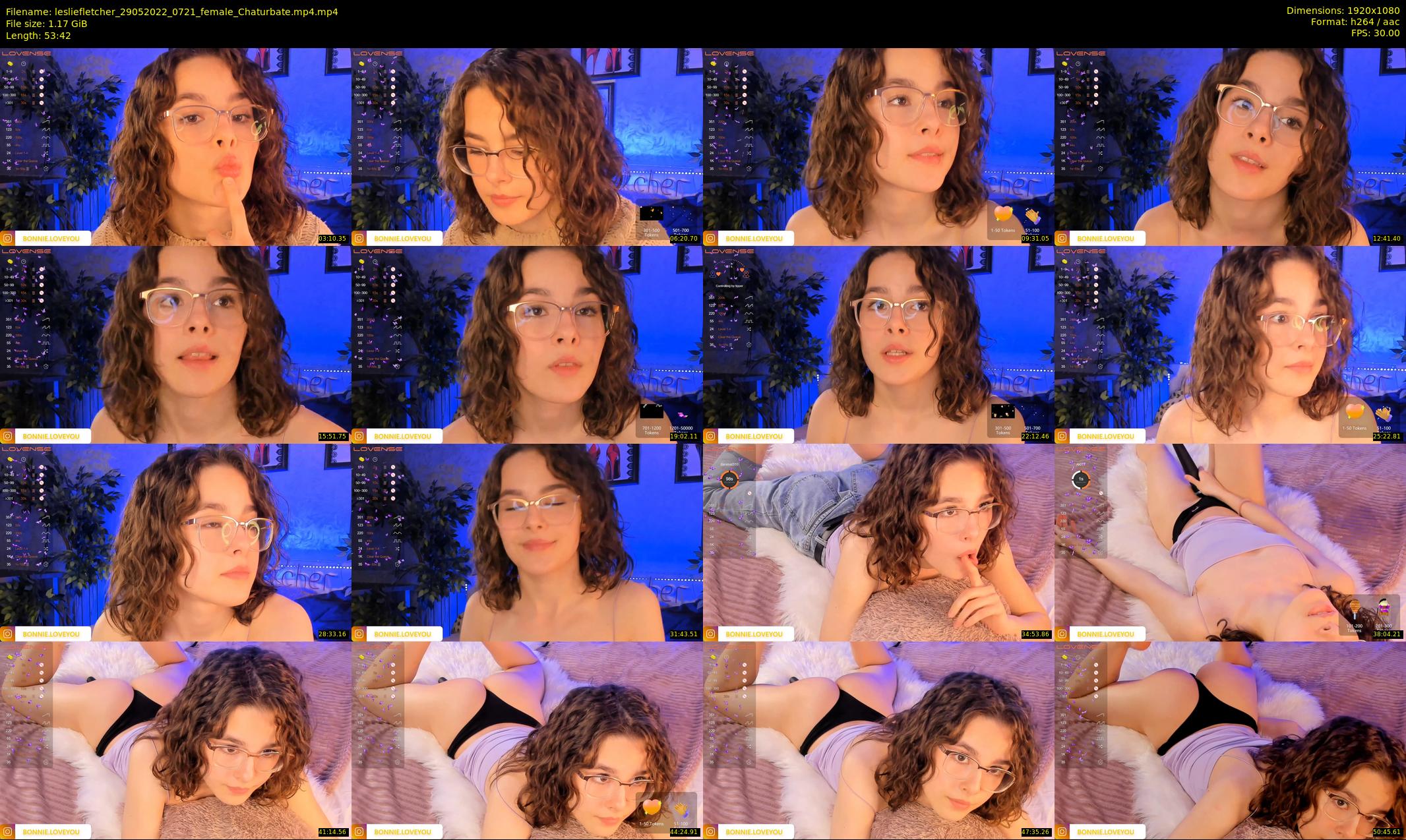 lesliefletcher — 54 minute Chaturbate couple cam show recording, 1080p, May 29, 2022