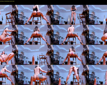 lillemax — 54 minute Chaturbate female cam show recording, 1080p, May 29, 2022