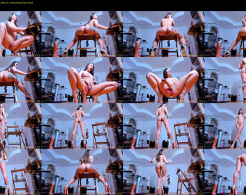 lillemax — 54 minute Chaturbate female cam show recording, 1080p, May 29, 2022