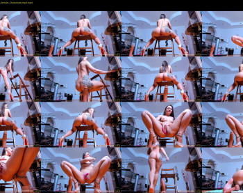 lillemax — 24 minute Chaturbate female cam show recording, 1080p, May 29, 2022