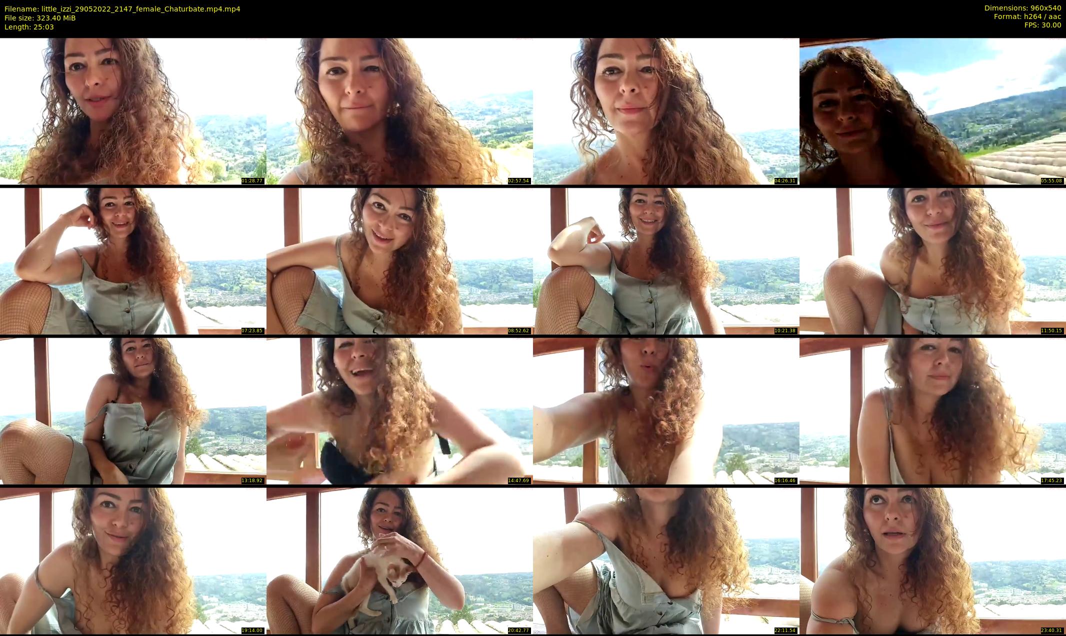 little_izzi — 26 minute Chaturbate female cam show recording, 480p, May 29, 2022