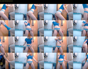 llovers4u2 — 22 minute Chaturbate couple cam show recording, 720p, May 29, 2022