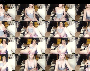 luckellysik — 12 minute Chaturbate female cam show recording, 720p, May 29, 2022