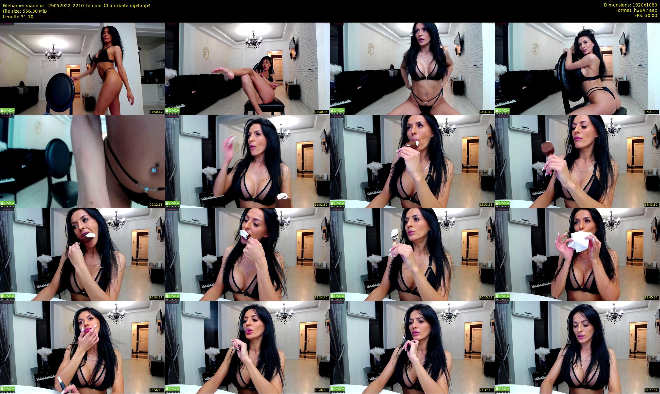 madena_ — 32 minute Chaturbate female cam show recording, 1080p, May 29, 2022