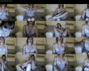 mallinia — 5 minute Chaturbate female cam show recording, 720p, May 30, 2022