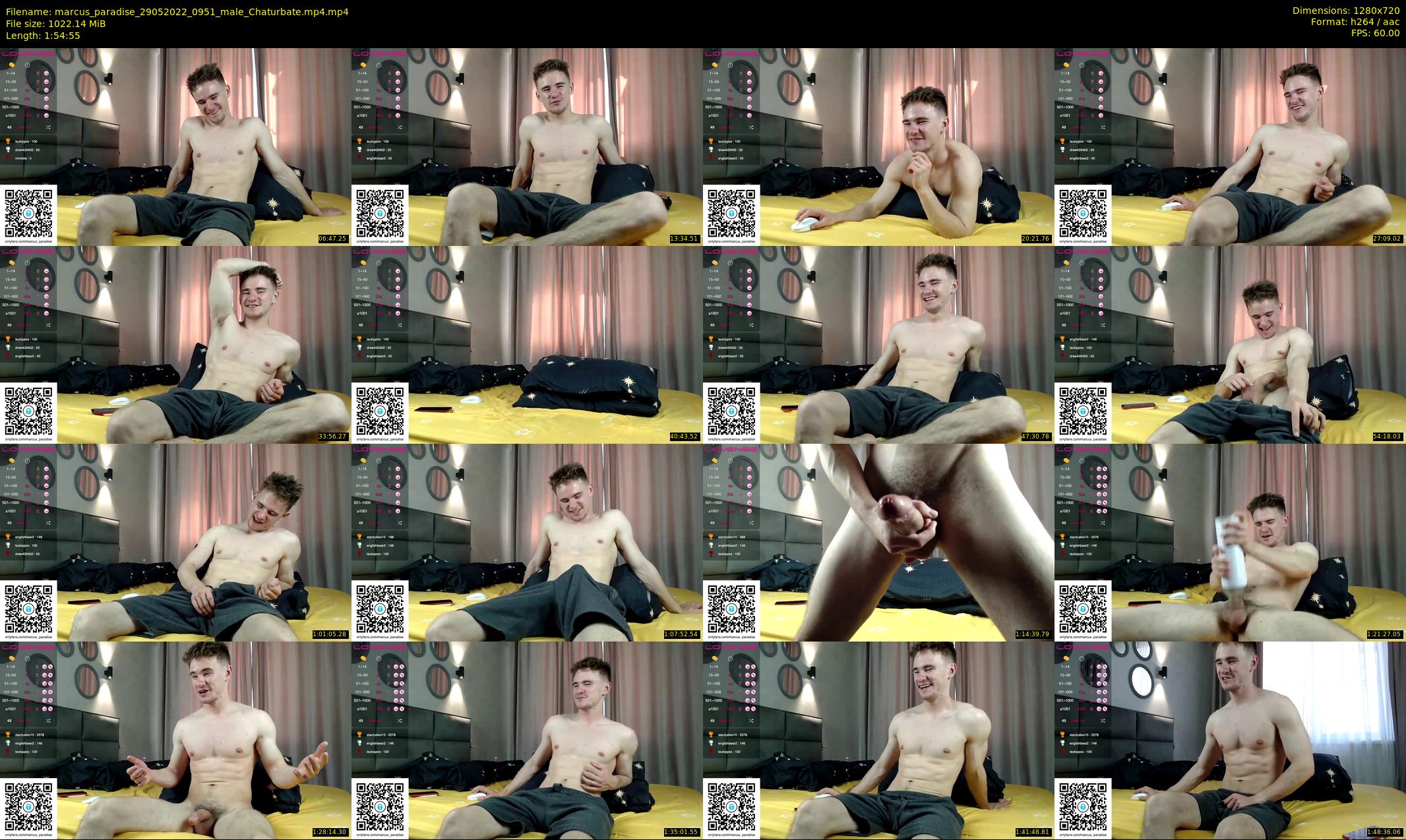 marcus_paradise — 115 minute Chaturbate male cam show recording, 720p, May 29, 2022