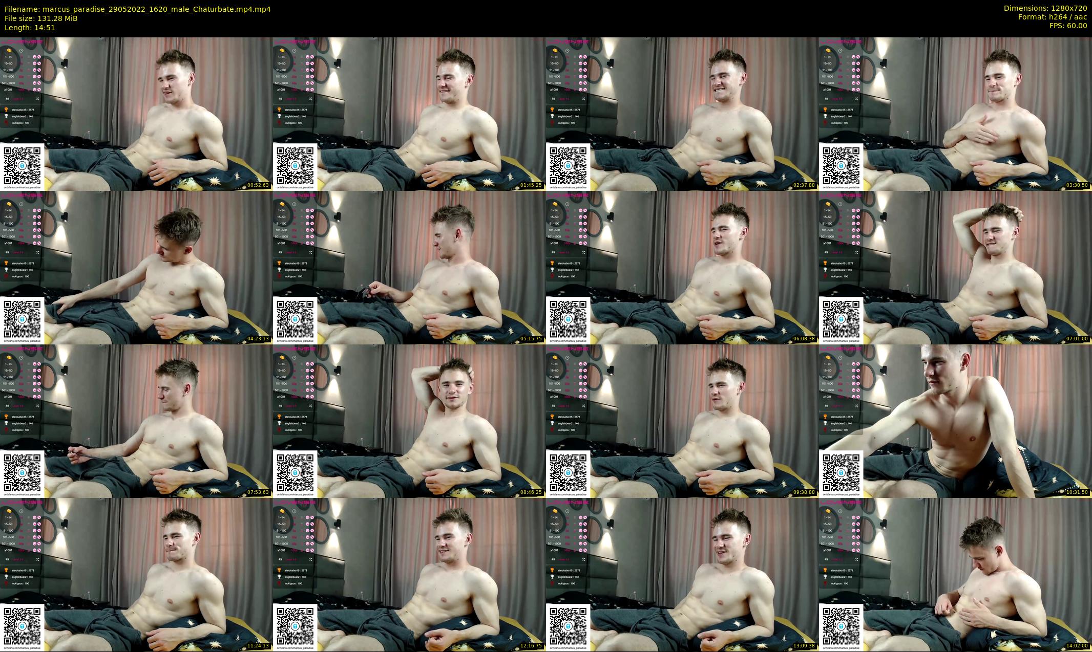 marcus_paradise — 15 minute Chaturbate male cam show recording, 720p, May 29, 2022
