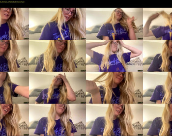 mariah95 — 8 minute Chaturbate female cam show recording, 720p, May 29, 2022