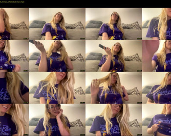 mariah95 — 10 minute Chaturbate female cam show recording, 720p, May 29, 2022