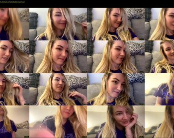 mariah95 — 3 minute Chaturbate female cam show recording, 720p, May 29, 2022