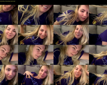 mariah95 — 12 minute Chaturbate female cam show recording, 720p, May 29, 2022