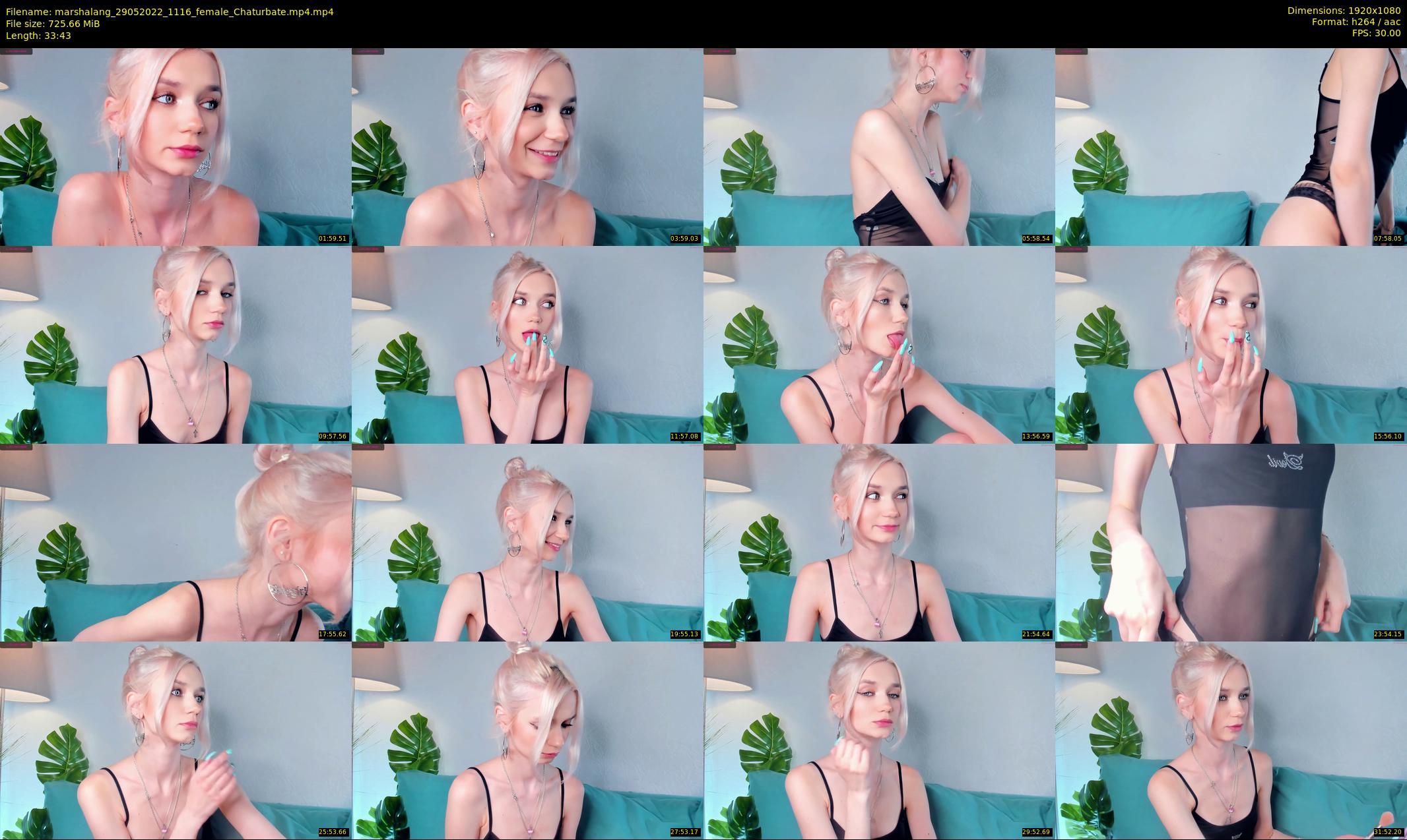 marshalang — 34 minute Chaturbate couple cam show recording, 1080p, May 29, 2022
