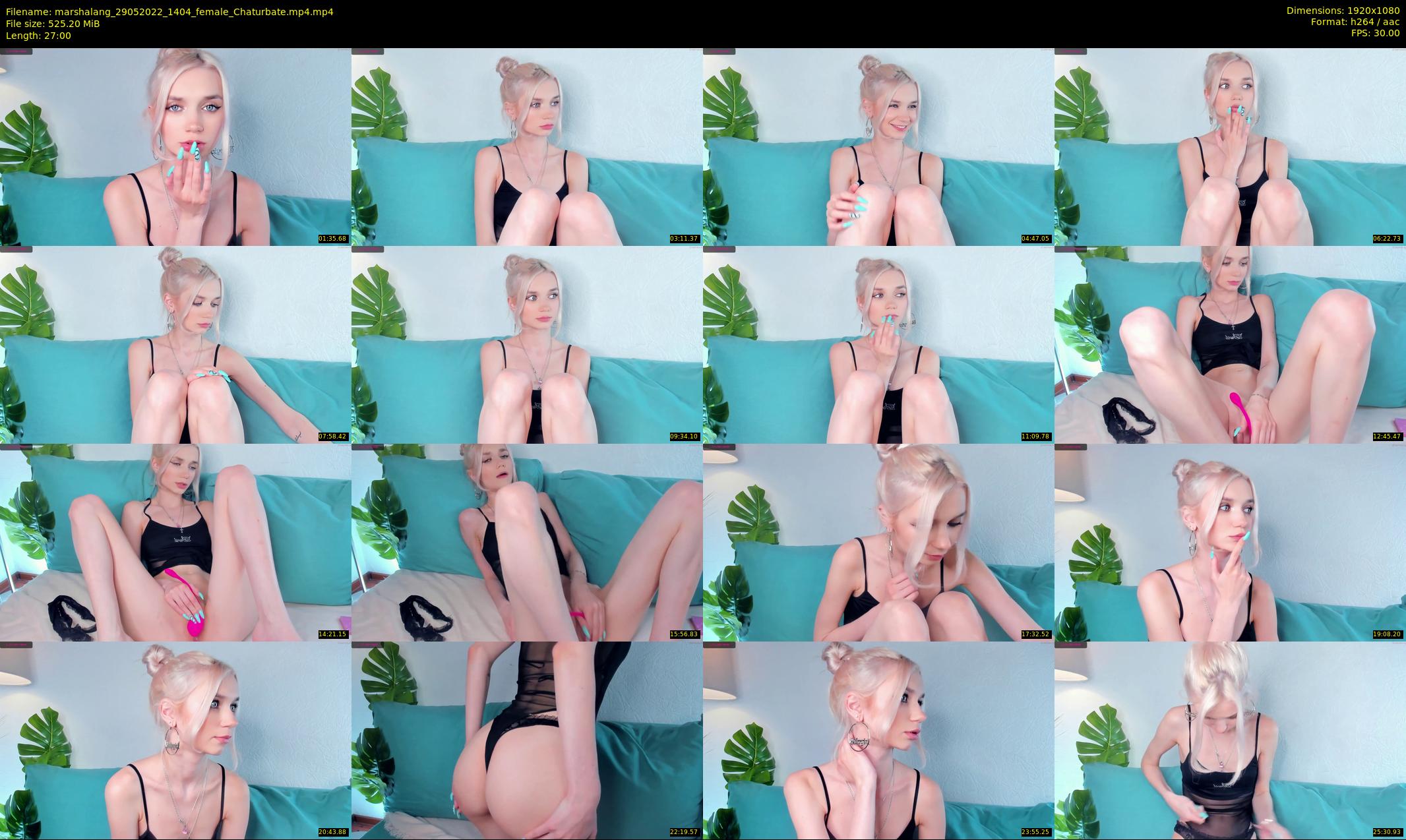 marshalang — 27 minute Chaturbate couple cam show recording, 1080p, May 29, 2022
