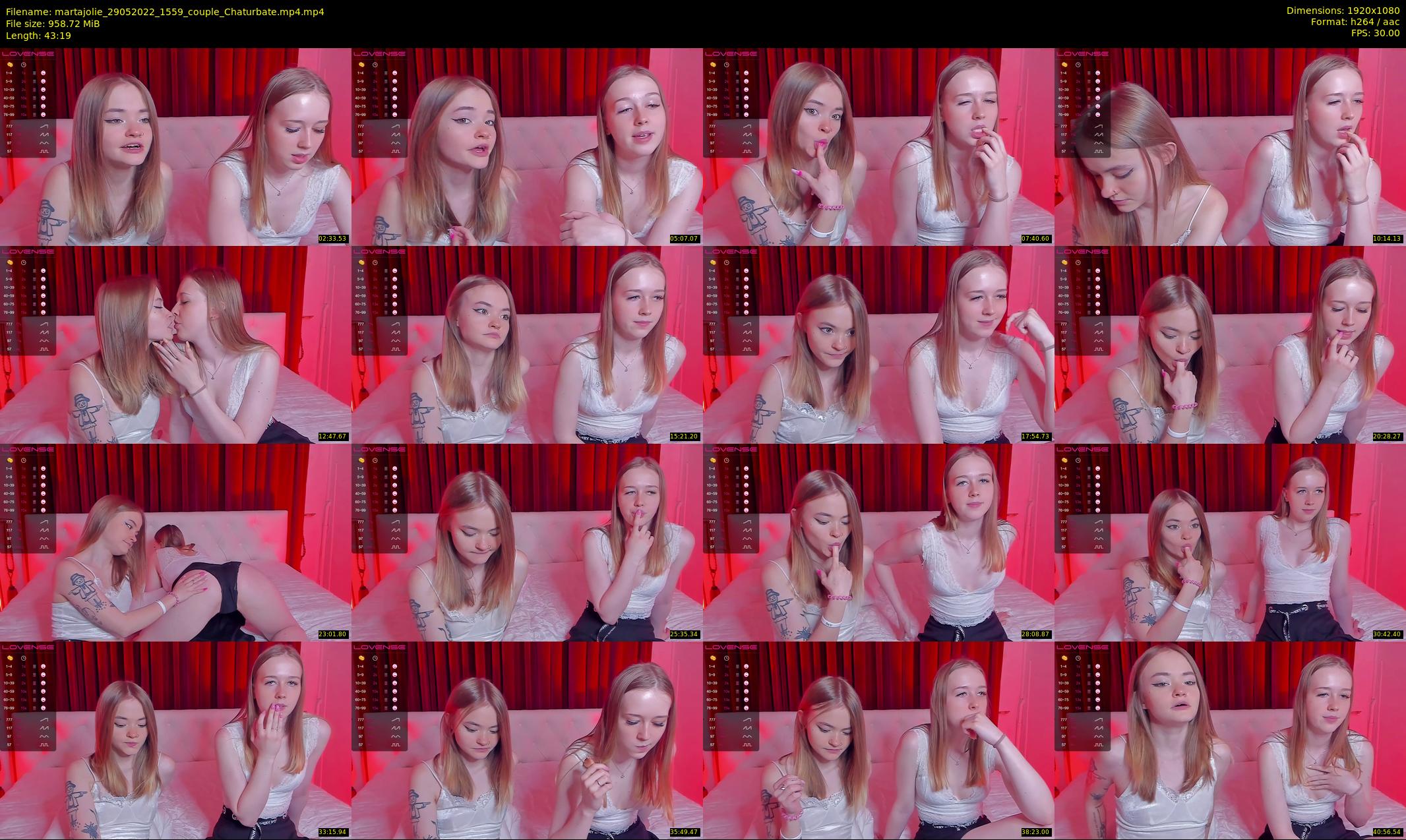 martajolie — 44 minute Chaturbate female cam show recording, 1080p, May 29, 2022