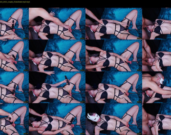 masqueradeporn — 54 minute Chaturbate couple cam show recording, 1080p, May 29, 2022