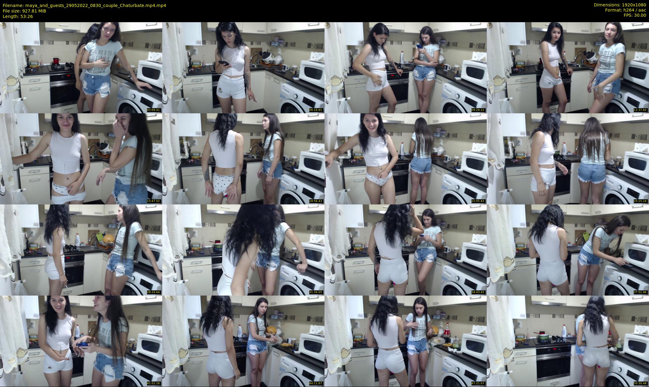 maya_and_guests — 54 minute Chaturbate couple cam show recording, 1080p, May 29, 2022