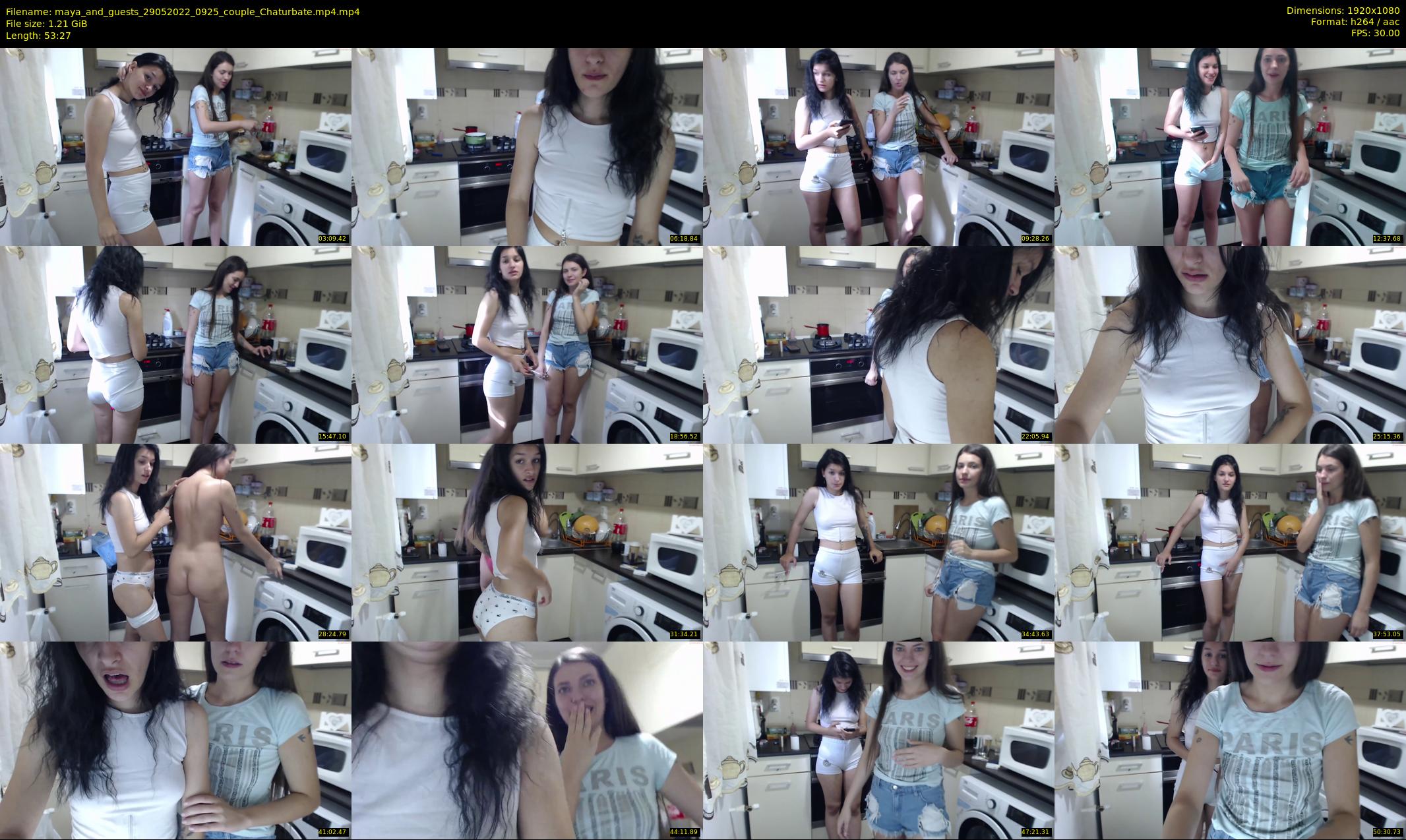 maya_and_guests — 54 minute Chaturbate couple cam show recording, 1080p, May 29, 2022