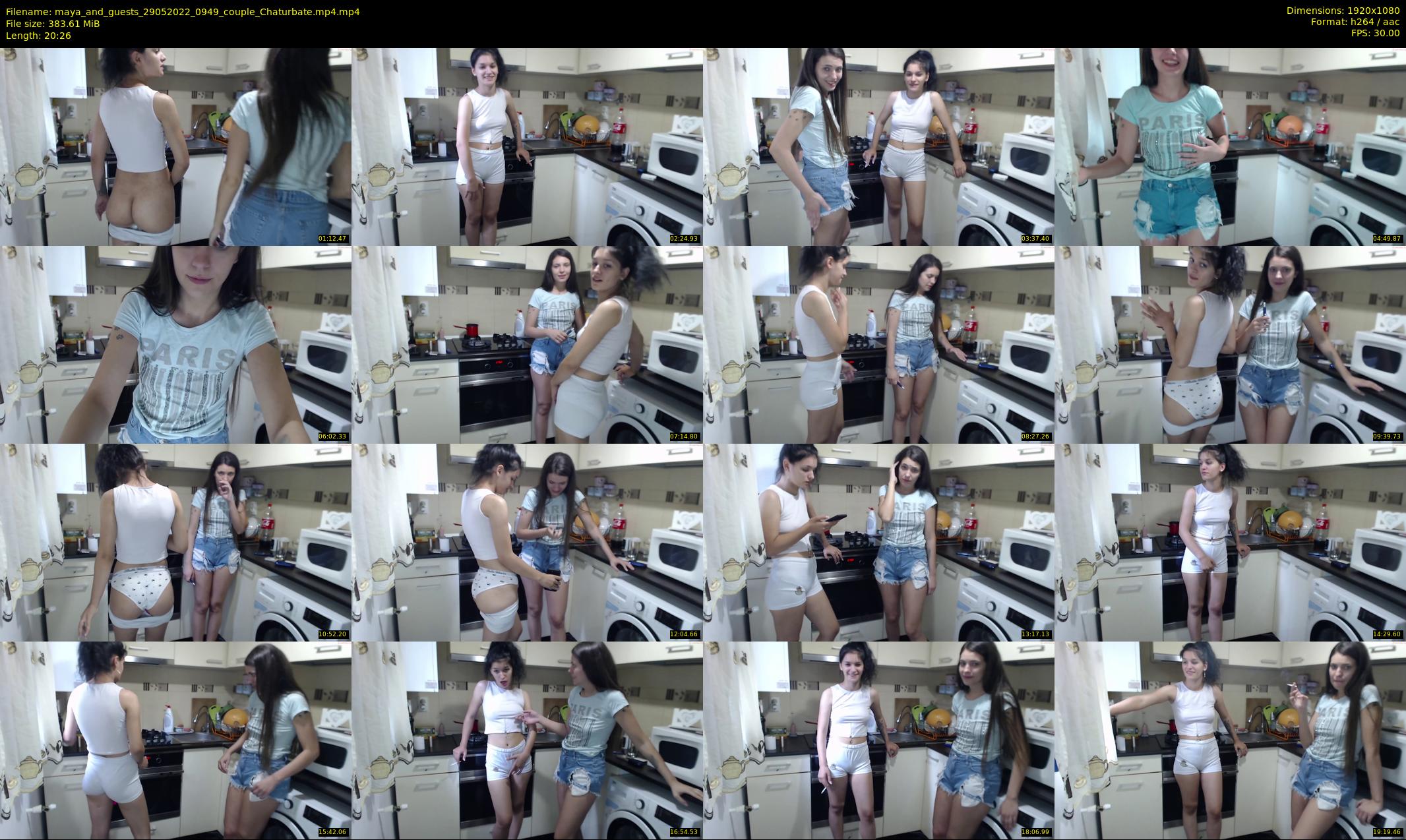 maya_and_guests — 21 minute Chaturbate couple cam show recording, 1080p, May 29, 2022