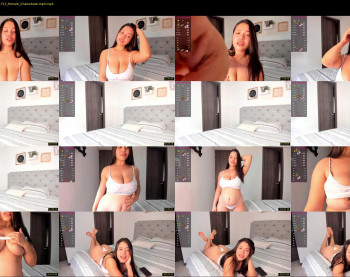 milabritton1 — 98 minute Chaturbate female cam show recording, 720p, May 29, 2022