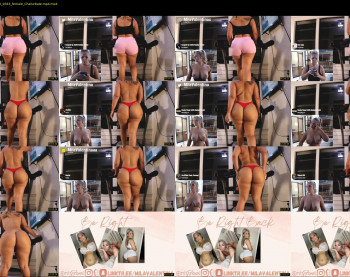 milavalentinax — 31 minute Chaturbate female cam show recording, 1080p, May 30, 2022