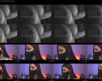 mileeena — 30 minute Chaturbate female cam show recording, 1080p, May 29, 2022