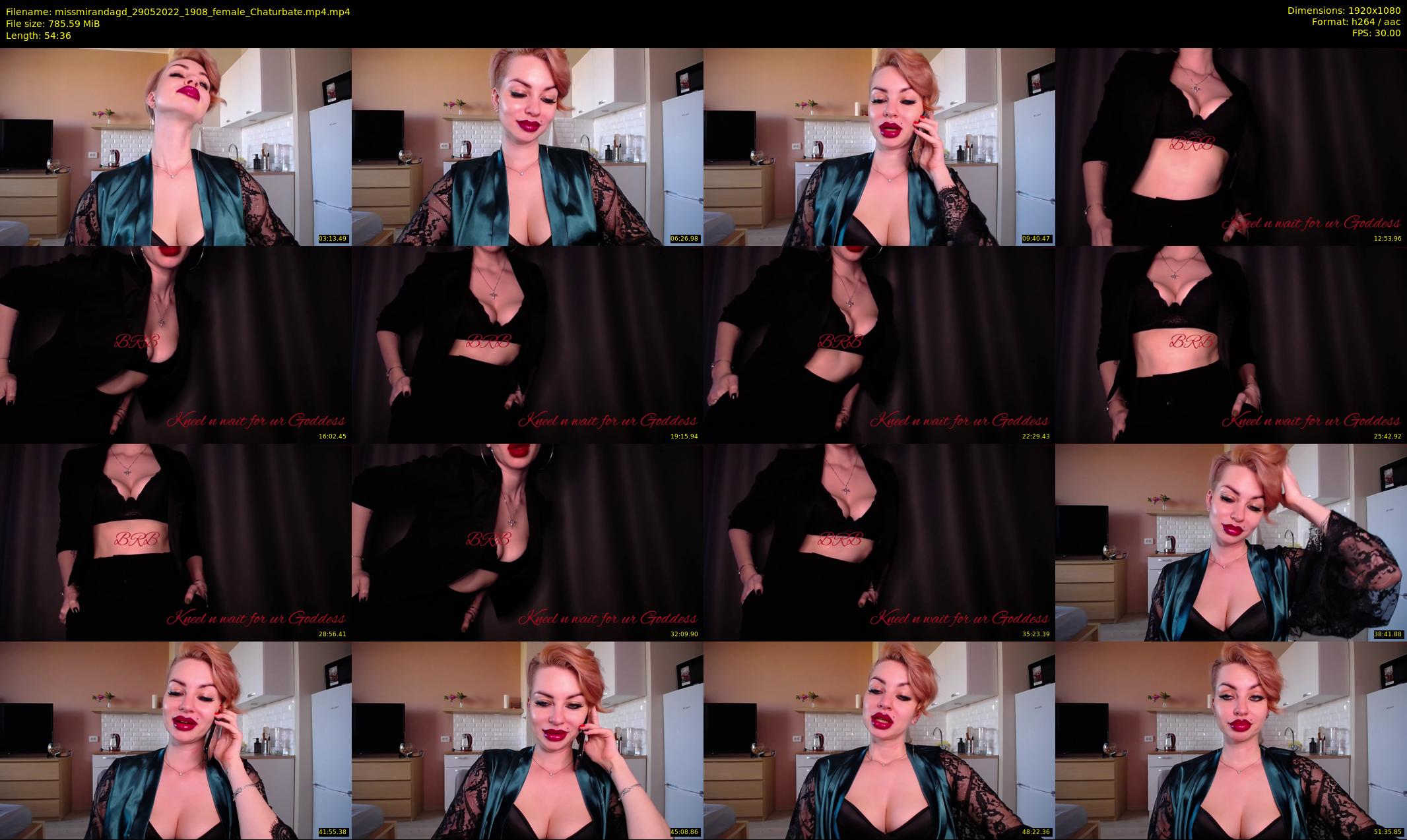 missmirandagd — 55 minute Chaturbate female cam show recording, 1080p, May 29, 2022