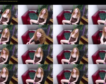 molly_redhead — 54 minute Chaturbate female cam show recording, 1080p, May 29, 2022